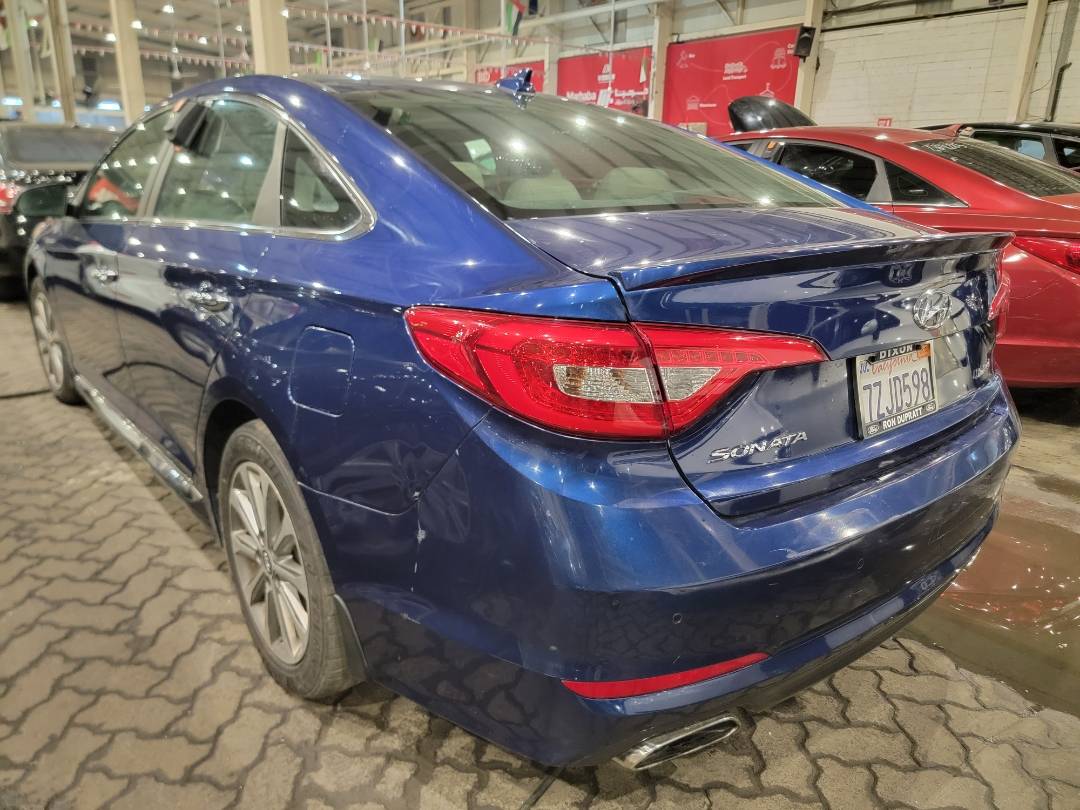 2017 HYUNDAI SONATA — 178576 Miles — Lot 556648 - Marhaba Auctions Used Cars - Image 12