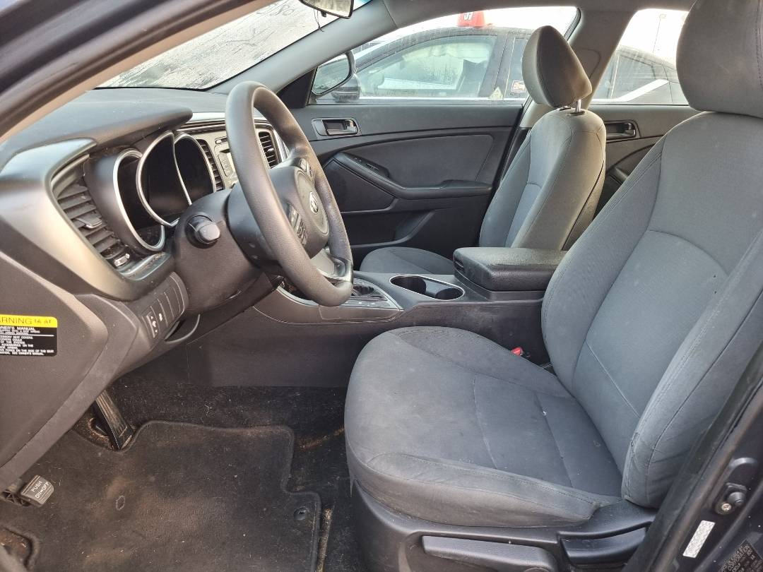 2015 KIA OPTIMA — 123235 Miles — Lot 125487 — Ind. 12 - Marhaba Auctions Used Cars - Image 6