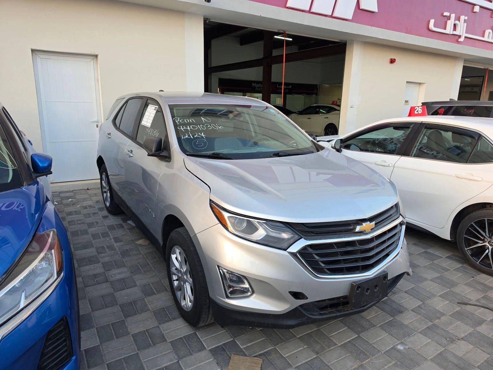 CHEVROLET EQUINOX 2020 - Marhaba Auction Used Cars - Image 3