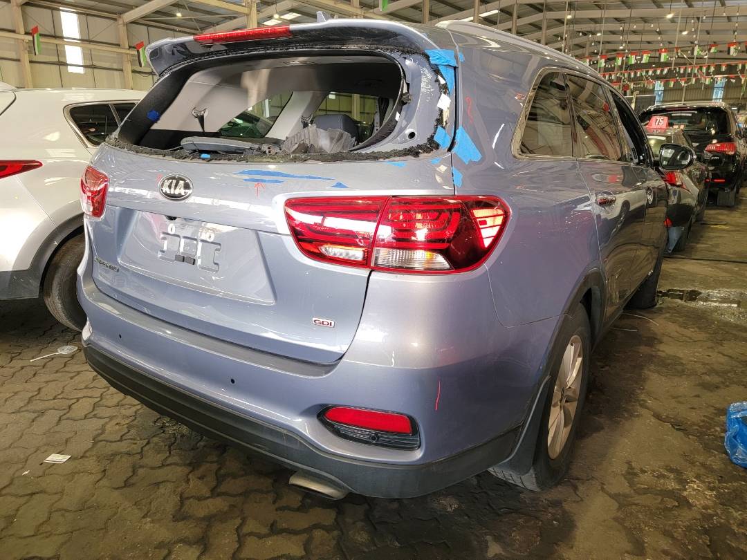 KIA SORENTO 2019 - Marhaba Auction Used Cars - Image 3