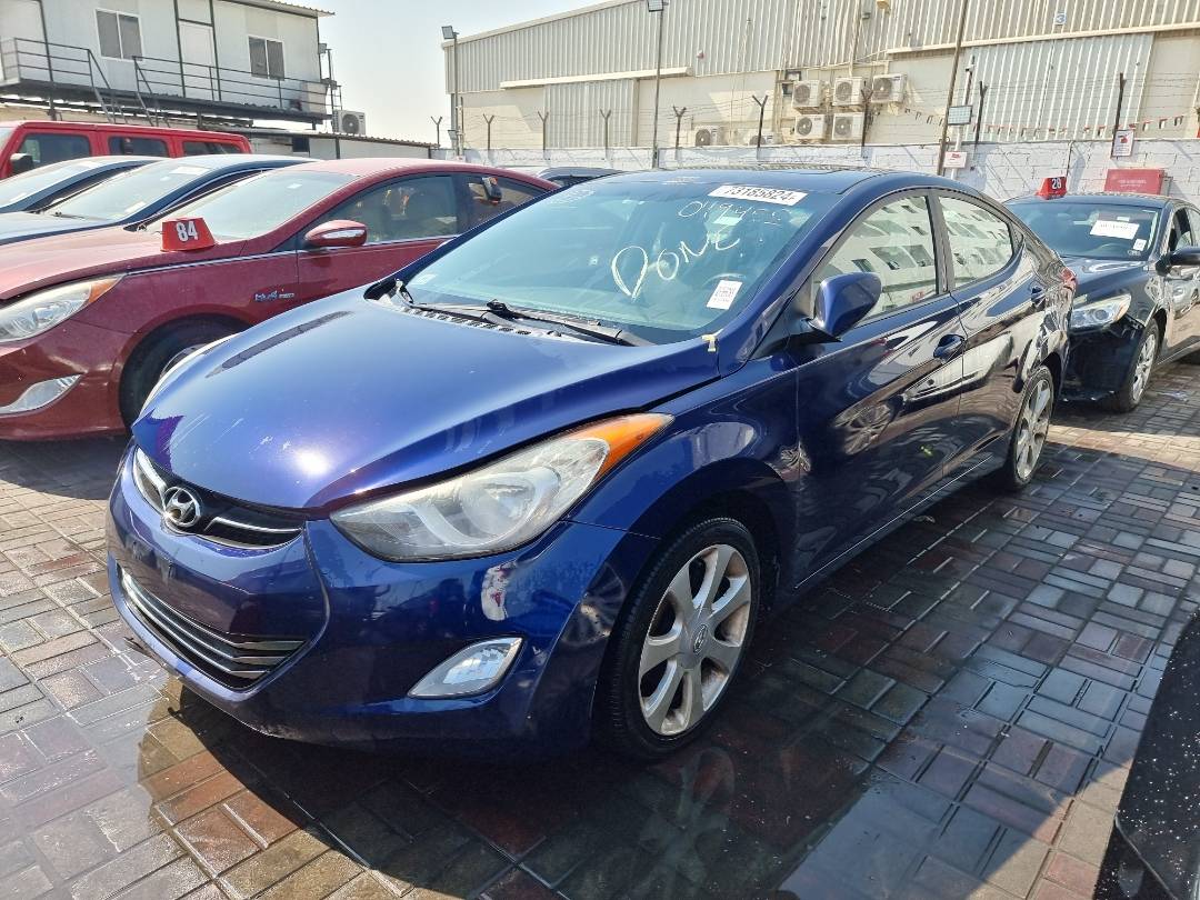 2011 HYUNDAI ELANTRA — 141181 Miles — Lot 215478 — Ind. 12 - Marhaba Auctions Used Cars - Image 3