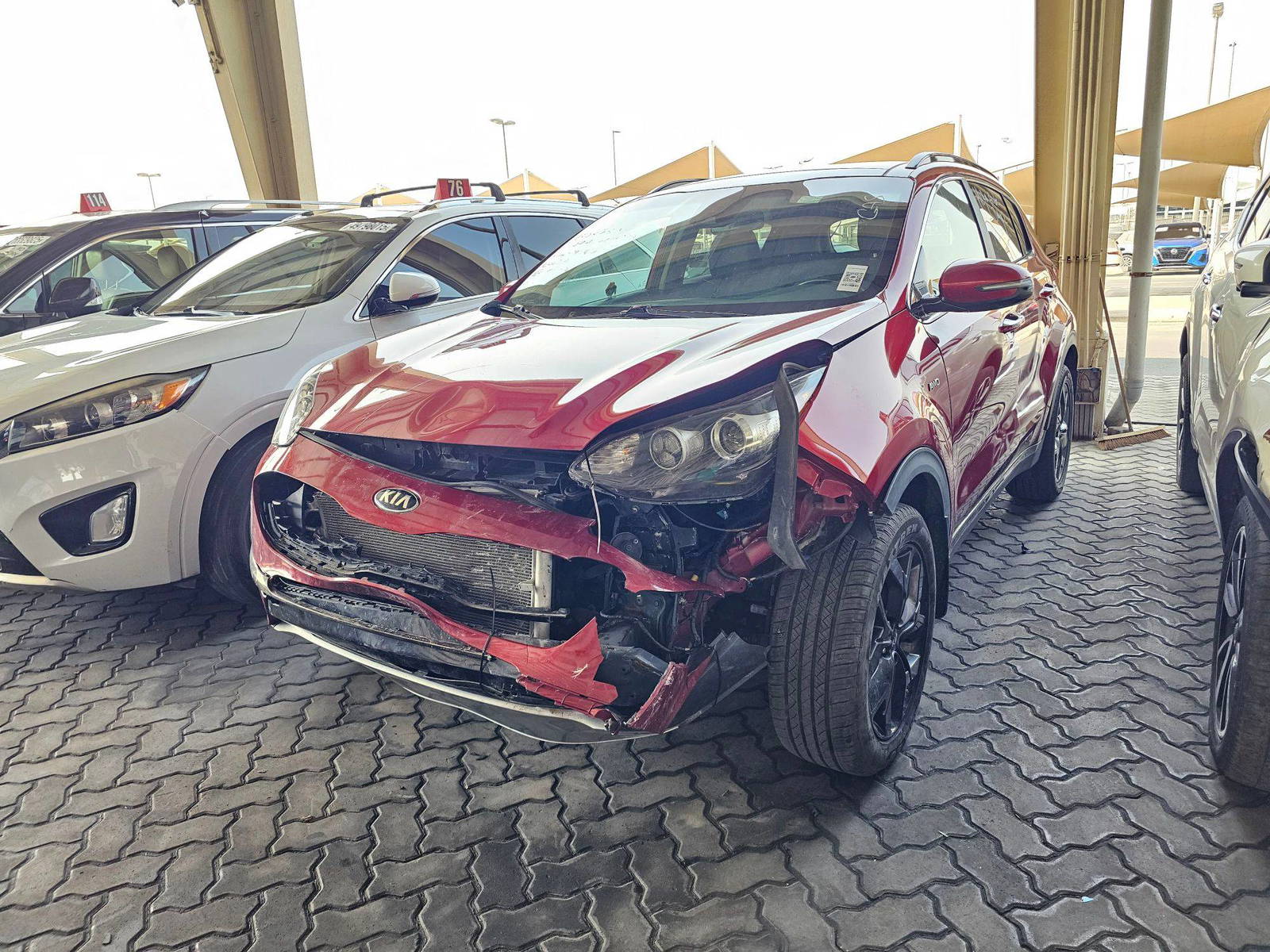 2022 KIA SPORTAGE — 179426 KM — Lot 12323240 — Ind. 12 - Marhaba Auctions Used Cars - Image 4
