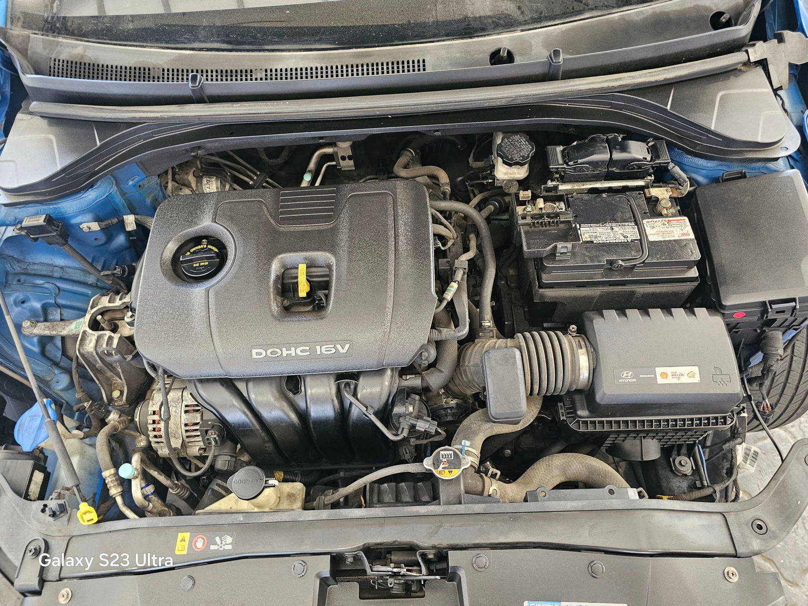 2017 HYUNDAI ELANTRA — 107689 Miles — Lot 70205055 — Main - Marhaba Auctions Used Cars - Image 11