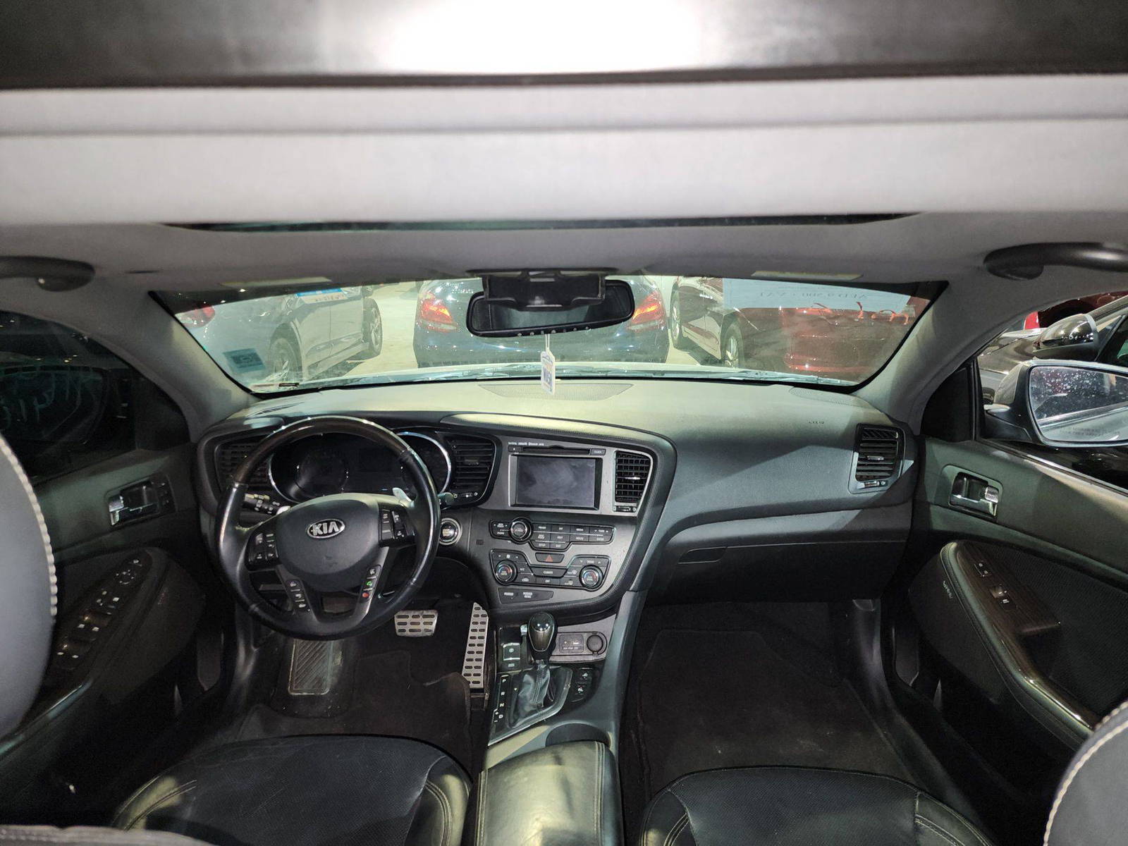 2013 KIA OPTIMA — 207169 Miles — Lot 41695559 — Al Quoz - Marhaba Auctions Used Cars - Image 8