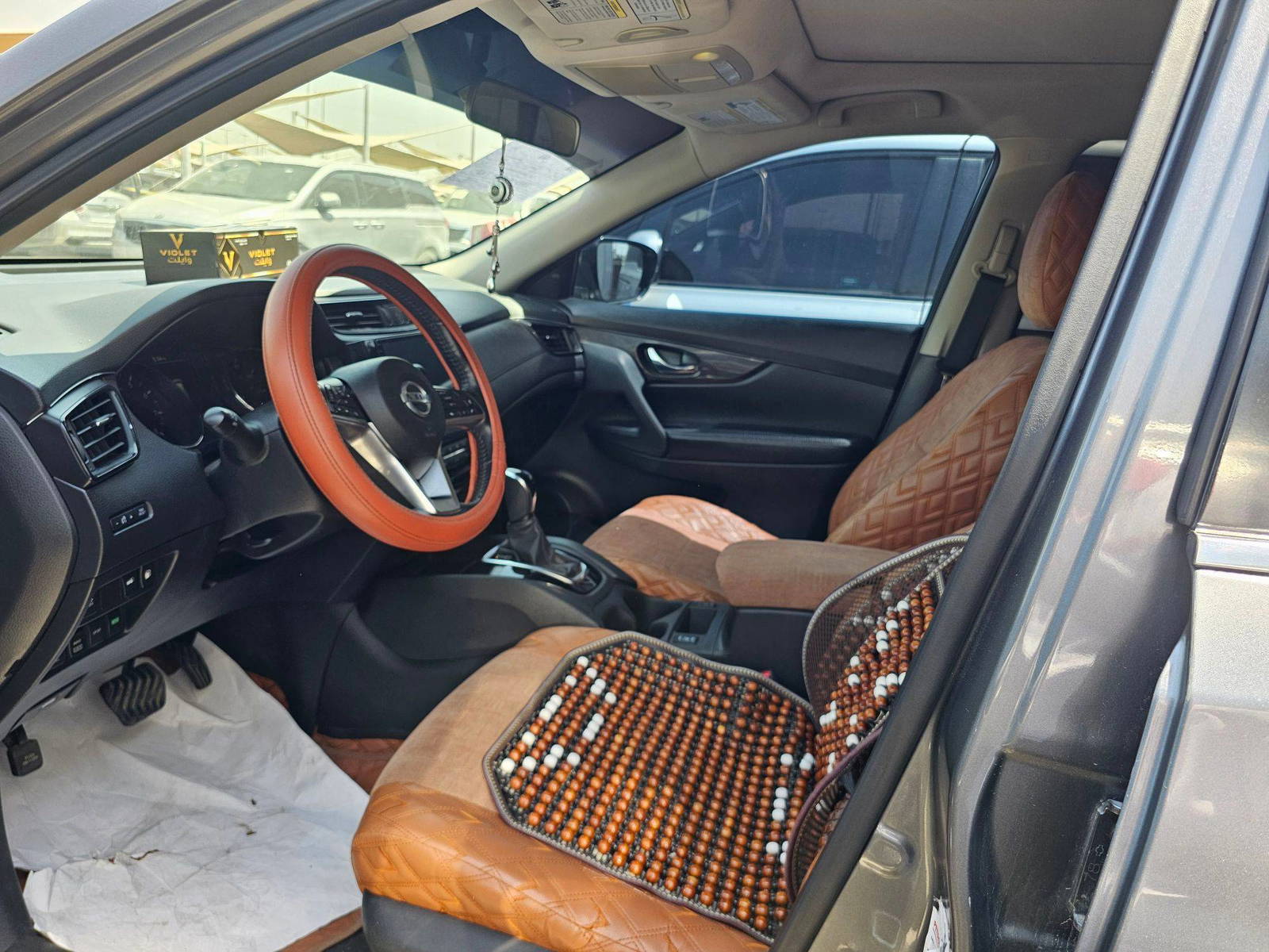 NISSAN ROGUE 2018 - Marhaba Auction Used Cars - Image 10