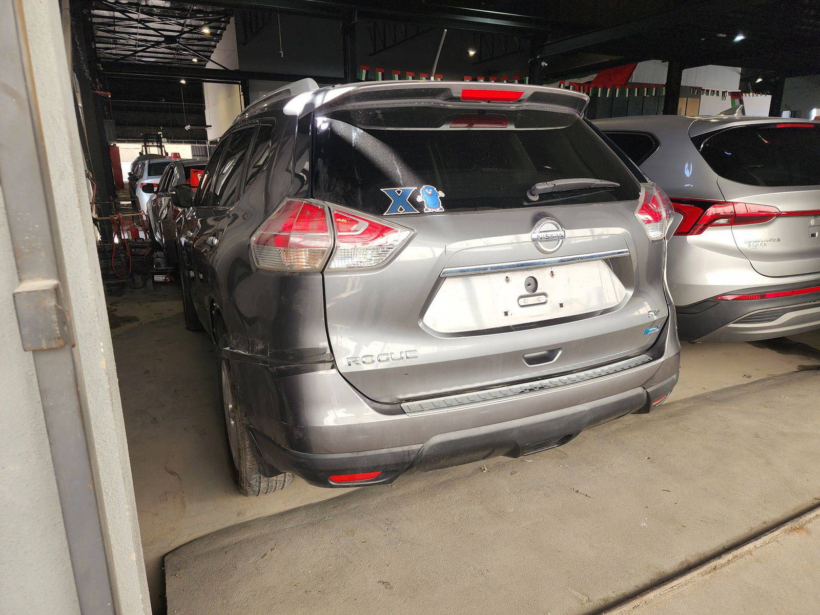 2014 NISSAN ROGUE — 137543 Miles — Lot 81641185 — Al Quoz - Marhaba Auctions Used Cars - Image 5
