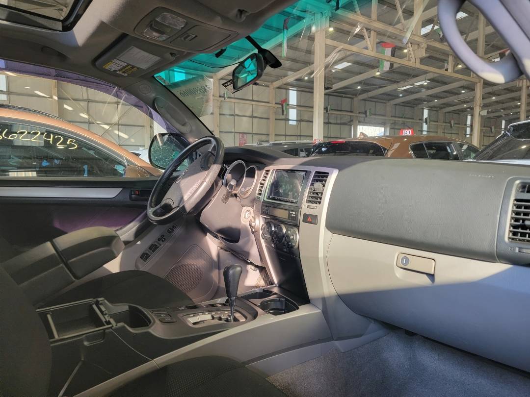 2009 TOYOTA 4RUNNER SR5 — 165984 Miles — Lot 38690066 - Marhaba Auctions Used Cars - Image 6