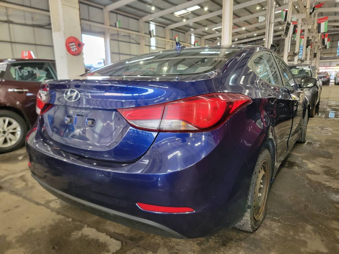 2014 HYUNDAI ELANTRA — 332715 Miles — Lot 458770 - Marhaba Auctions Used Cars - Image 3