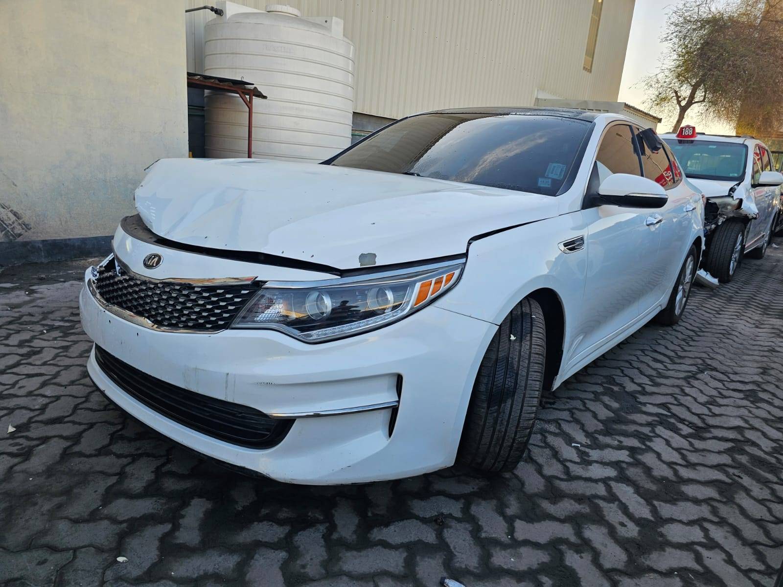 KIA OPTIMA 2016 - Marhaba Auction Used Cars - Image 6