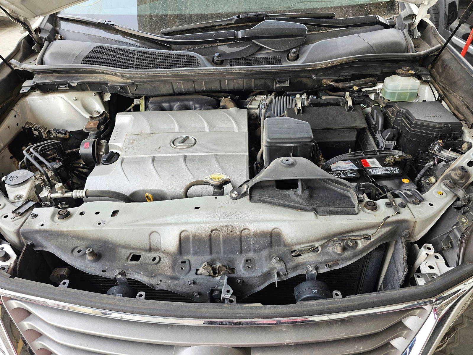 2014 LEXUS RX 350 — 80355 Miles — Lot BAXE2418815 — Souq - Marhaba Auctions Used Cars - Image 11
