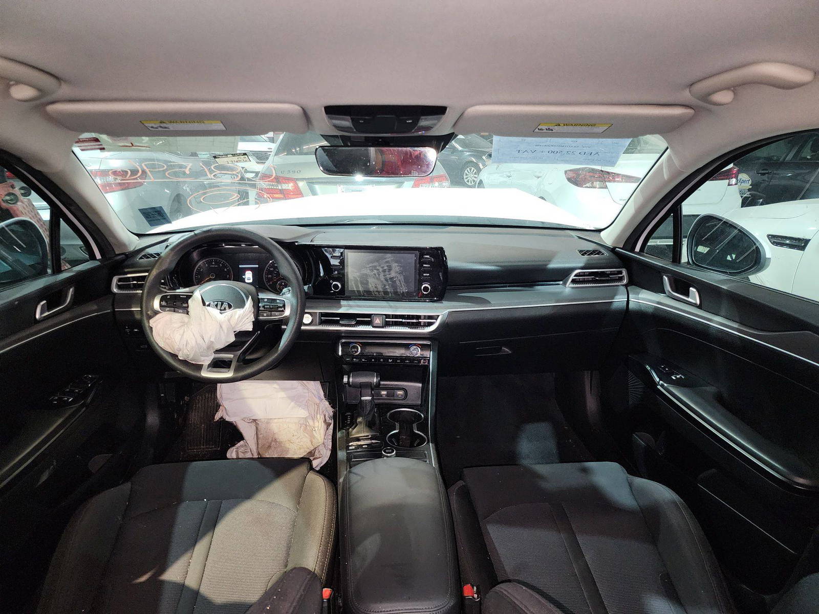 2021 KIA K5 — 37406 Miles — Lot 37406 — Al Quoz - Marhaba Auctions Used Cars - Image 8