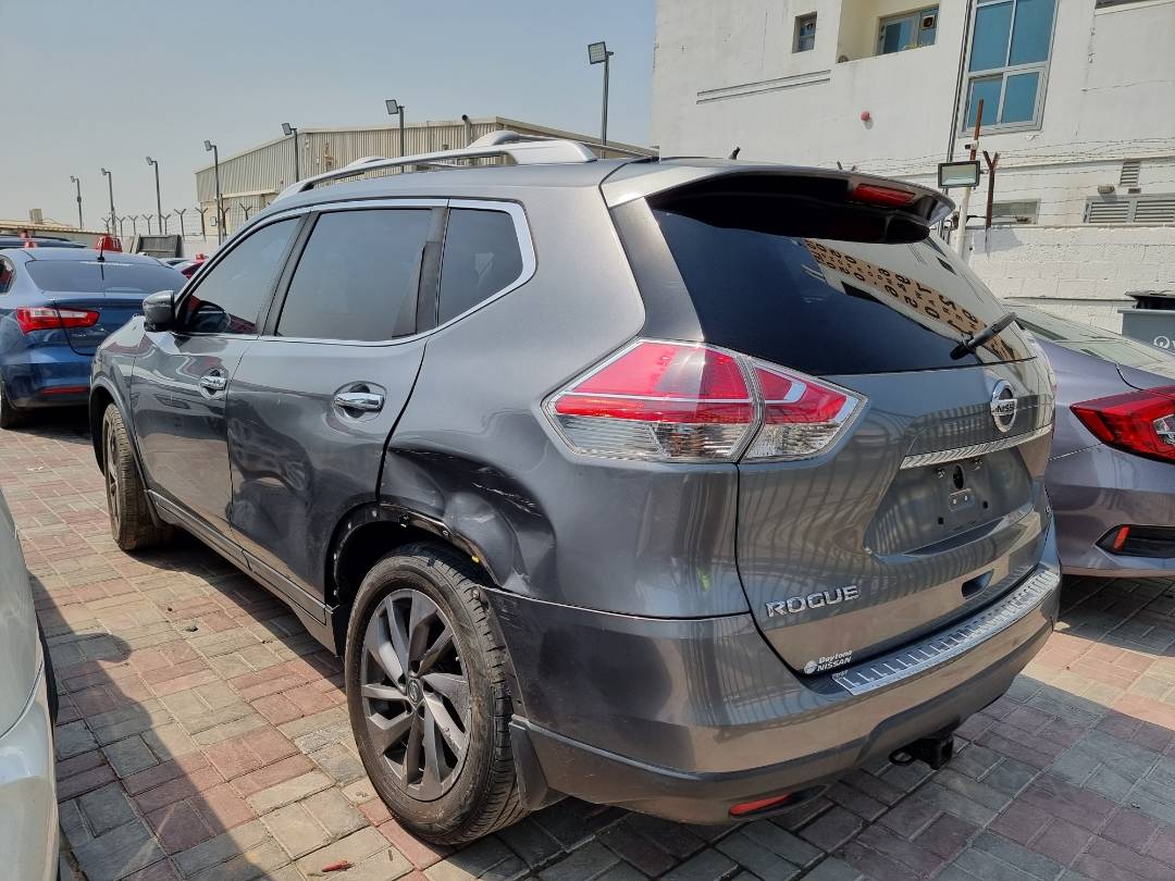 2016 NISSAN ROGUE — 260793 Miles — Lot 125487 — Ind. 12 - Marhaba Auctions Used Cars - Image 4