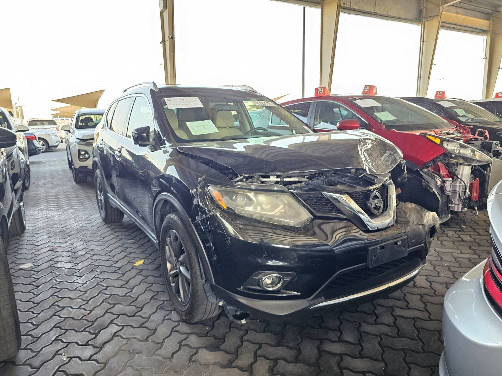 2016 NISSAN ROGUE — 144051 Miles — Lot GC773930 — Souq - Marhaba Auctions Used Cars - Image 4