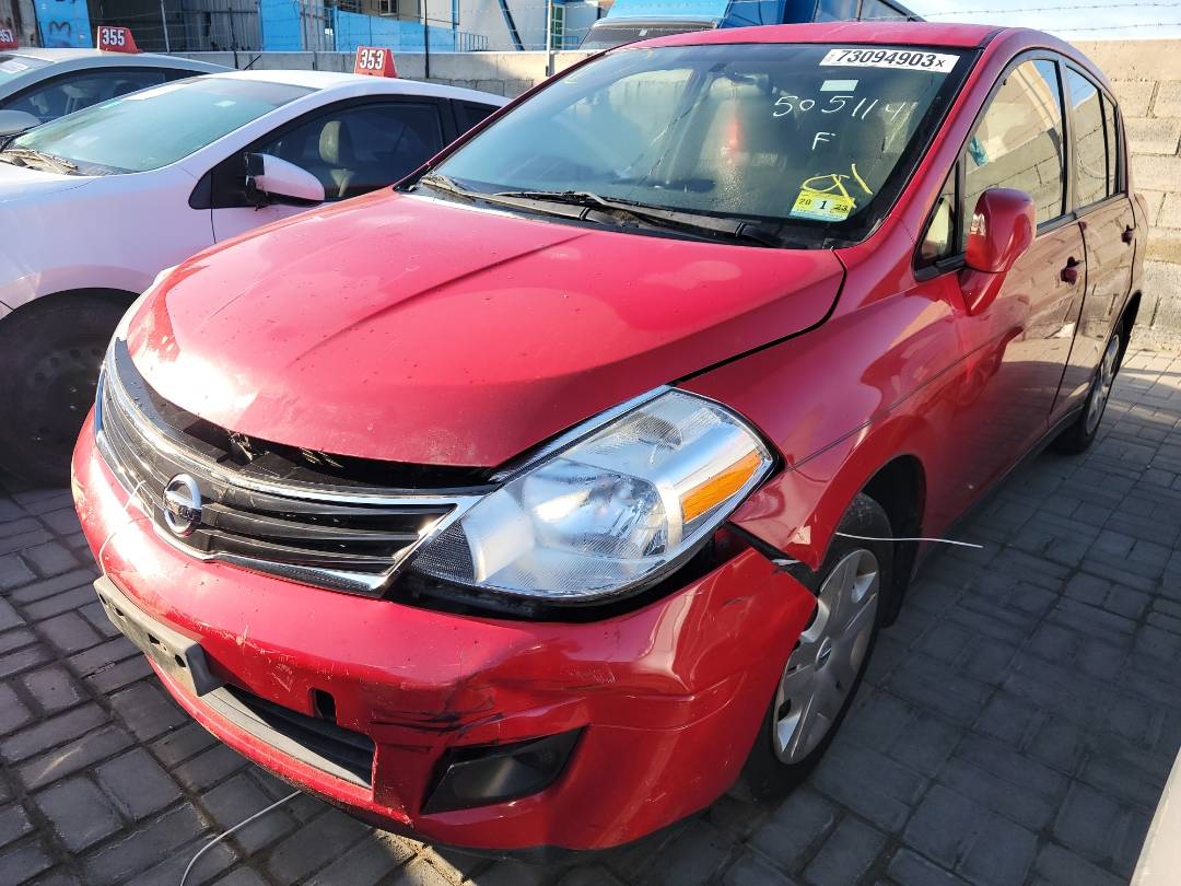 2011 NISSAN VERSA — 93477 Miles — Lot 73094903 - Marhaba Auctions Used Cars - Image 7