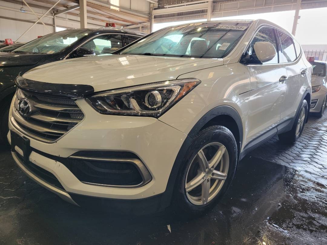 2018 HYUNDAI SANTA FE SPORT — 126921 Miles — Lot 61426265 — Souq - Marhaba Auctions Used Cars - Image 5