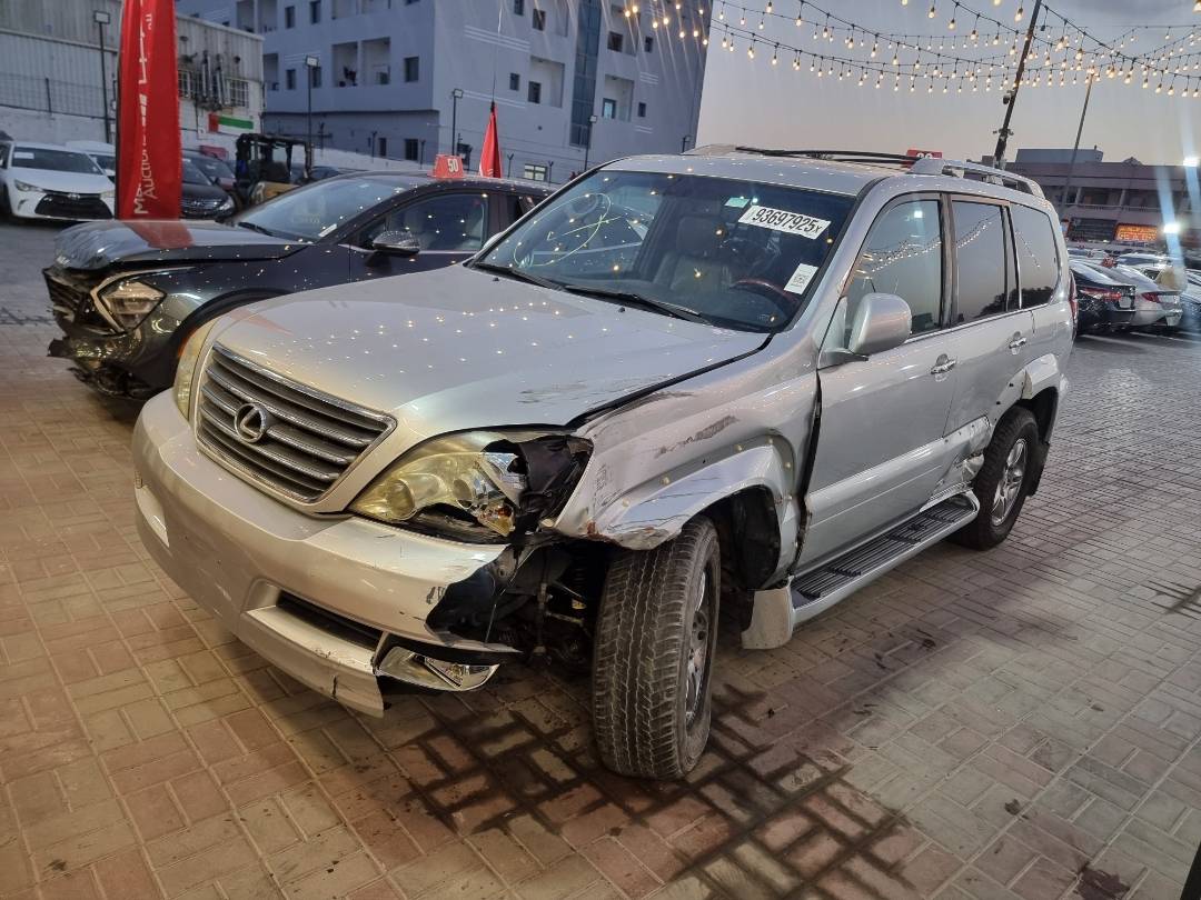 2008 LEXUS GX 470 — 205644 Miles — Lot 166586 — Ind. 12 - Marhaba Auctions Used Cars - Image 11