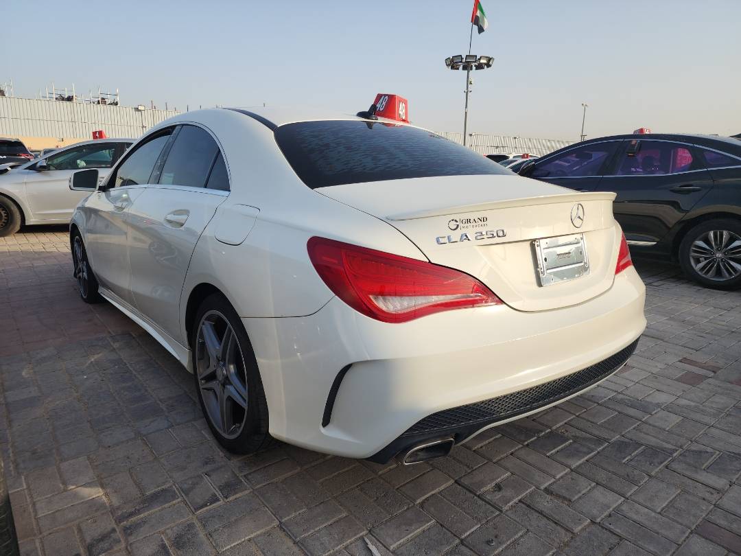 MERCEDES BENZ CLA 250