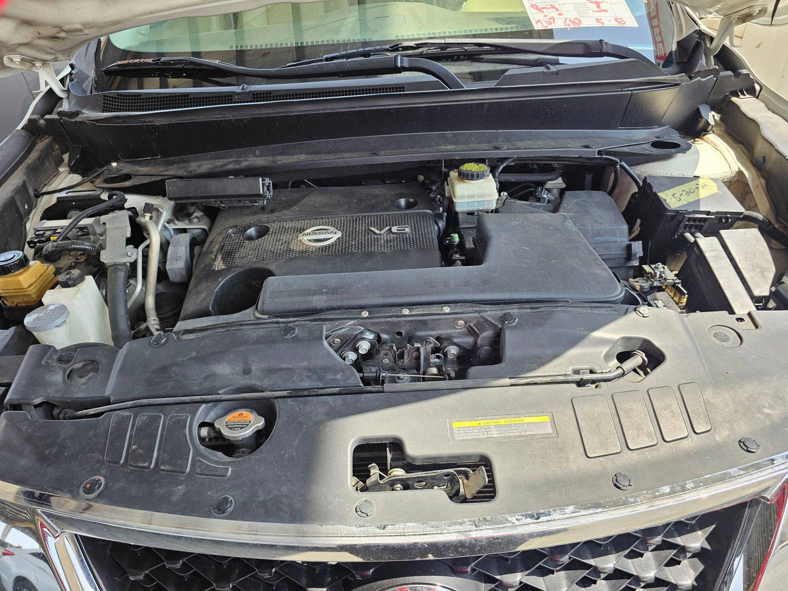 NISSAN PATHFINDER 2014 - Marhaba Auction Used Cars - Image 12