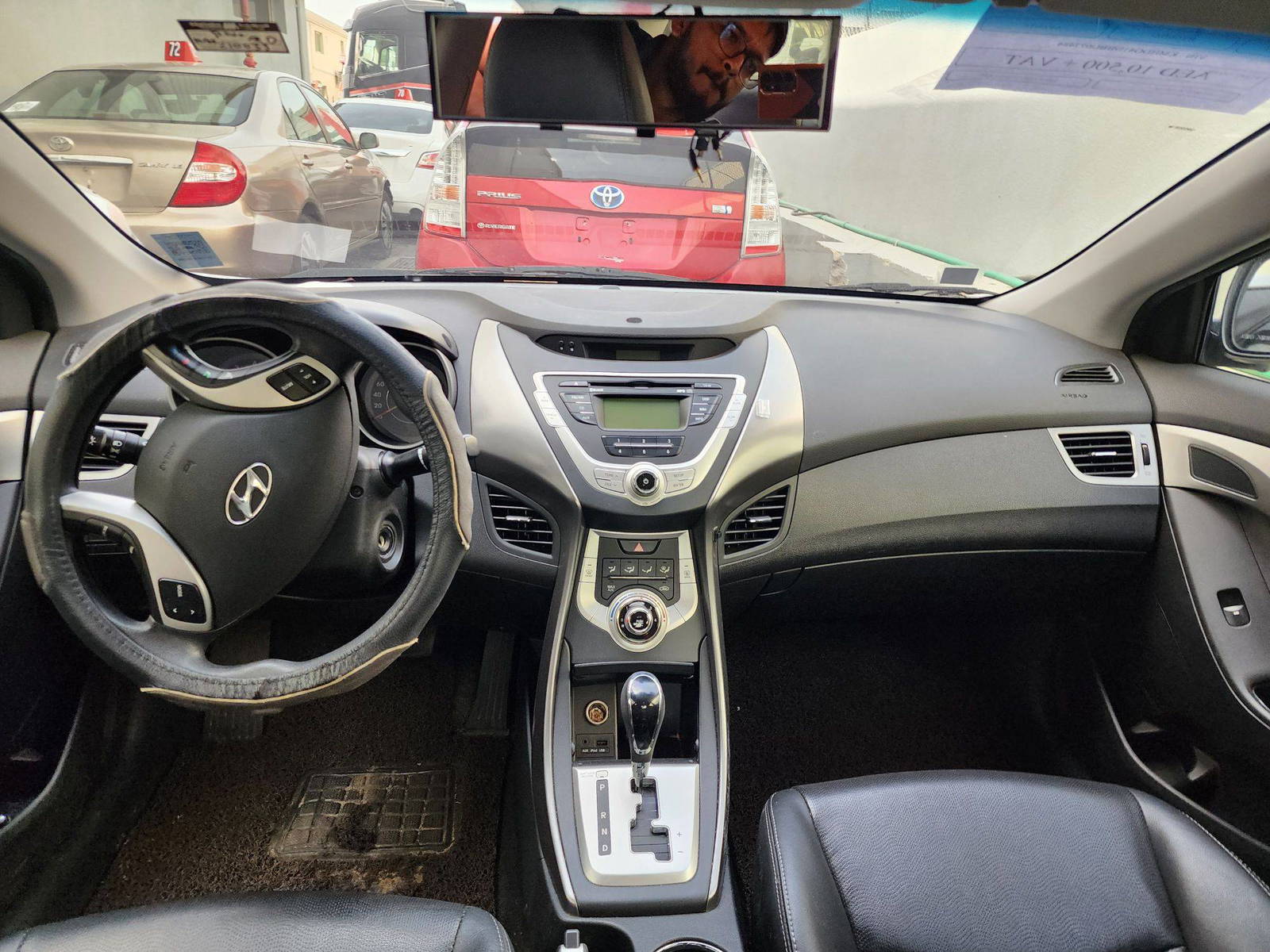 2011 HYUNDAI AVANTE — 210033 KM — Lot 077484 — Al Quoz - Marhaba Auctions Used Cars - Image 8