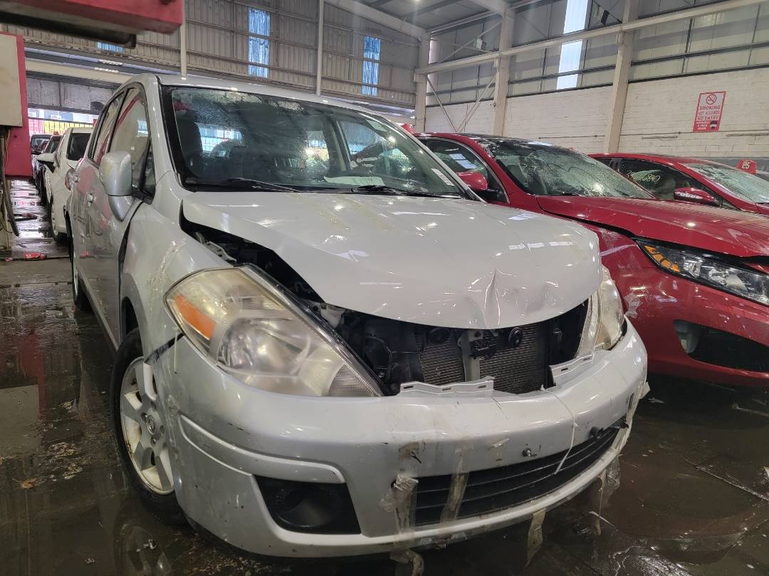 2007 NISSAN VERSA — 136725 Miles — Lot 38929584 — Main - Marhaba Auctions Used Cars - Image 4