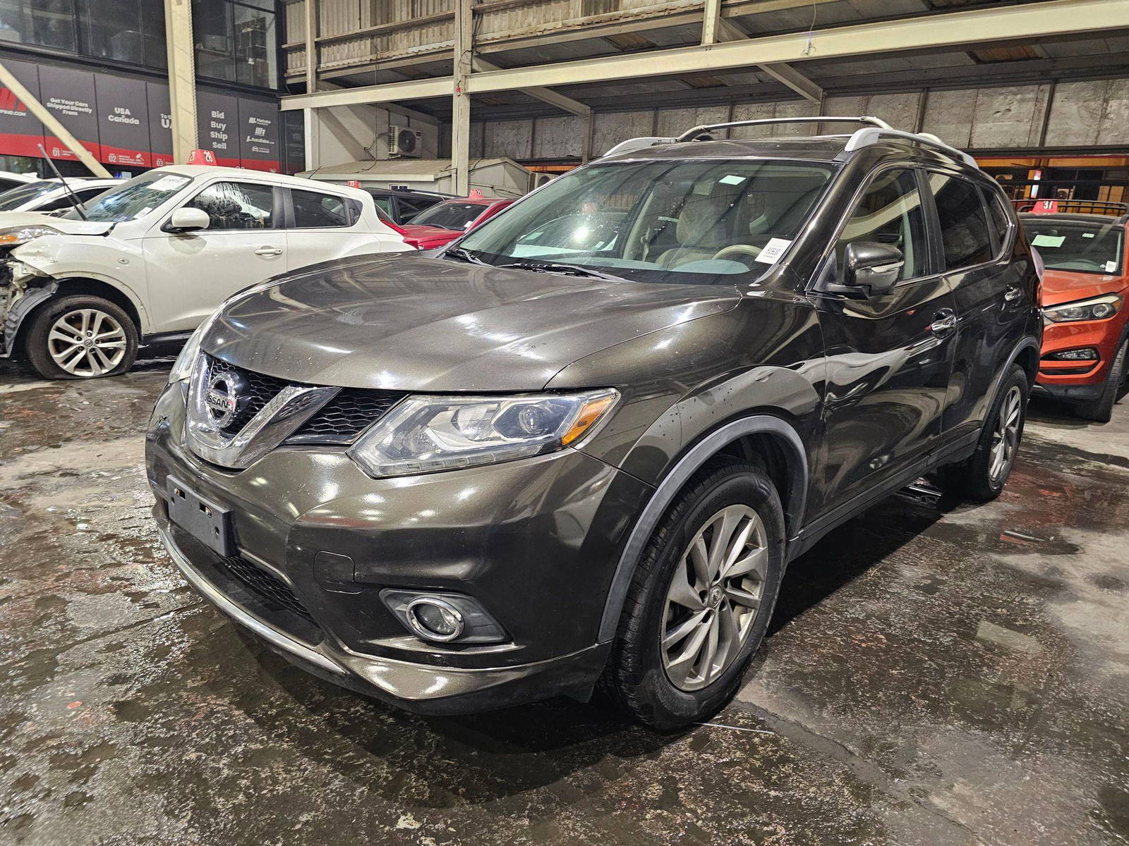 2014 NISSAN ROGUE — 174782 Miles — Lot 43655036 — Main - Marhaba Auctions Used Cars - Image 5