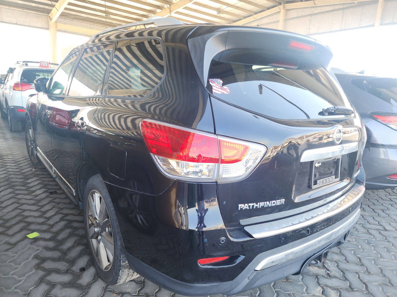 2013 NISSAN PATHFINDER — 244595 Miles — Lot 68051233 - Marhaba Auctions Used Cars - Image 12