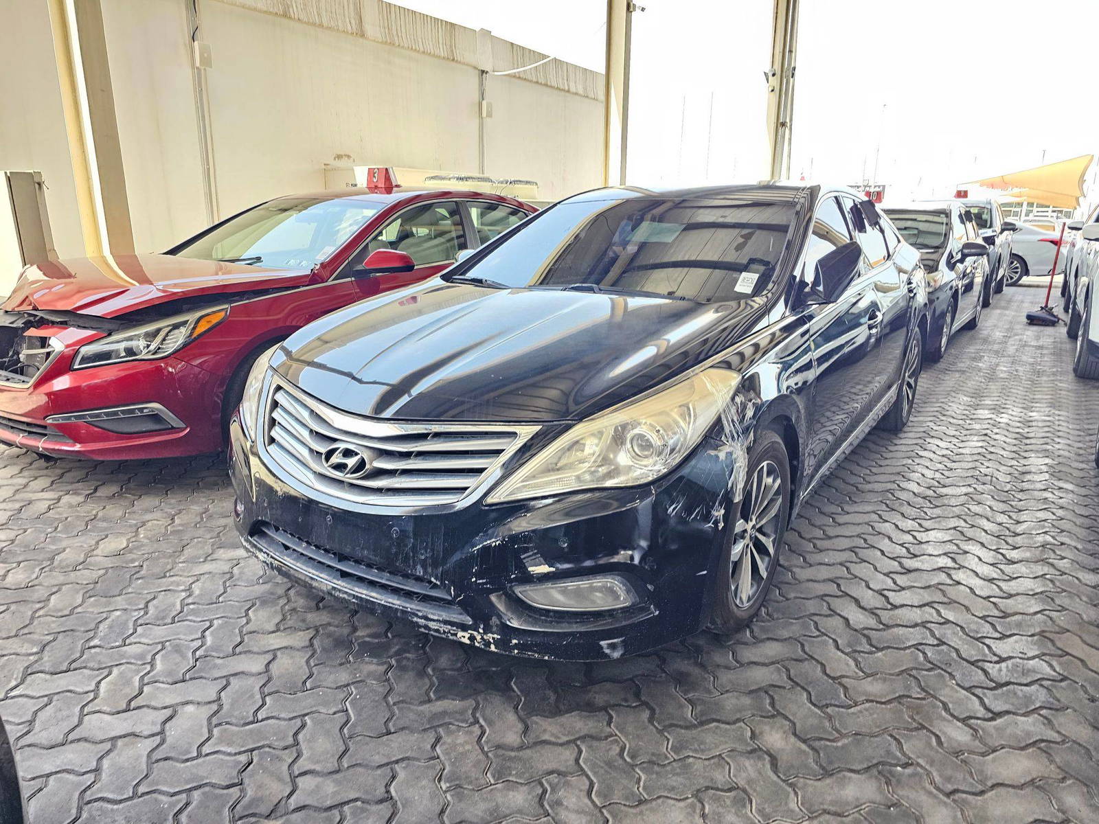 HYUNDAI GRANDEUR 2011 - Marhaba Auction Used Cars - Image 13