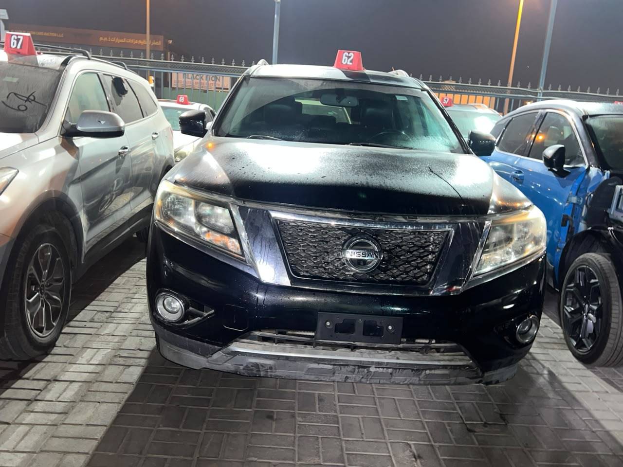 2013 NISSAN PATHFINDER — 138468 Miles — Lot 6DC673622 - Marhaba Auctions Used Cars - Image 6