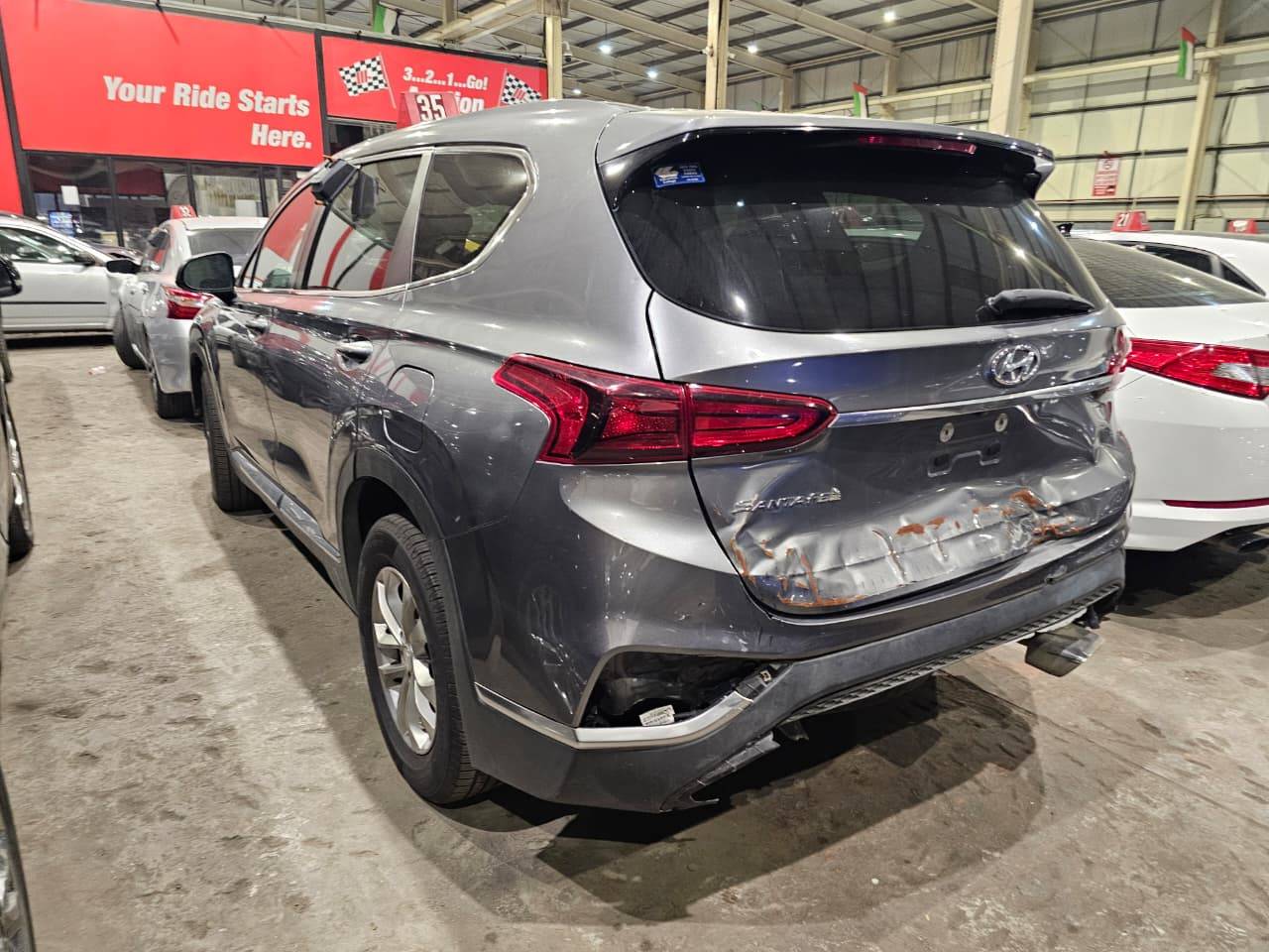 2019 HYUNDAI SANTA FE — 194071 Miles — Lot 98091825 — Main - Marhaba Auctions Used Cars - Image 5