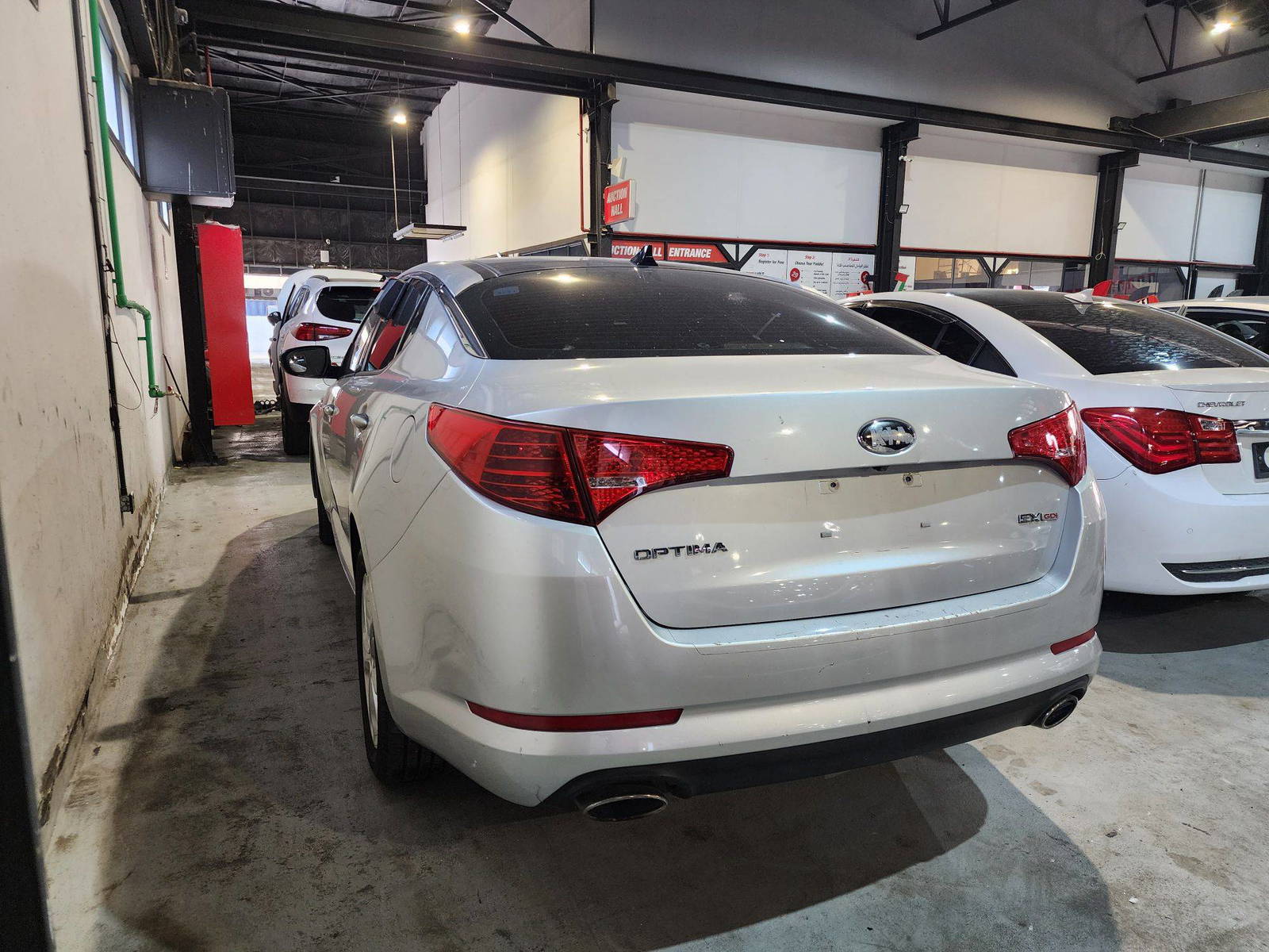 2013 KIA OPTIMA — 221730 Miles — Lot 104088 — Ind. 12 - Marhaba Auctions Used Cars - Image 6