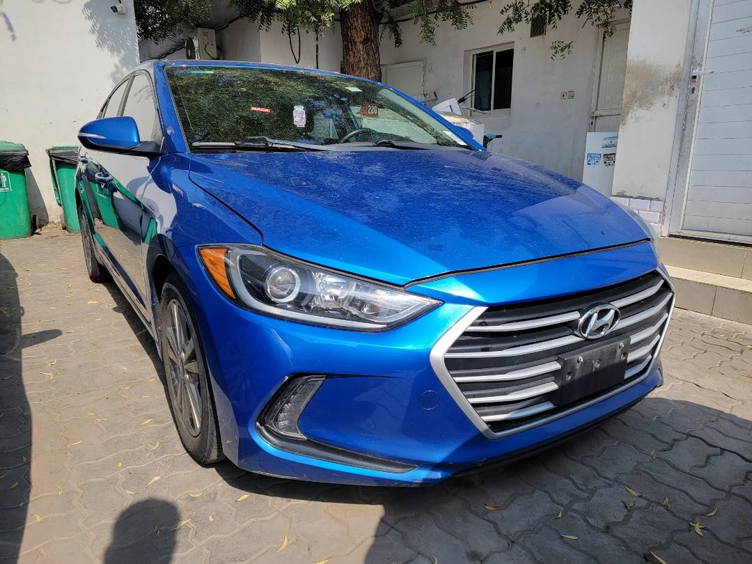 2018 HYUNDAI ELANTRA — 110884 KM — Lot U678911 — Main - Marhaba Auctions Used Cars - Image 4