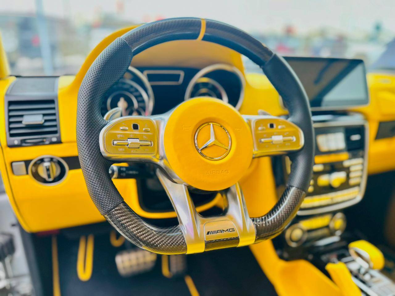 MERCEDES BENZ AMG G63 2013 - Marhaba Auction Used Cars - Image 14