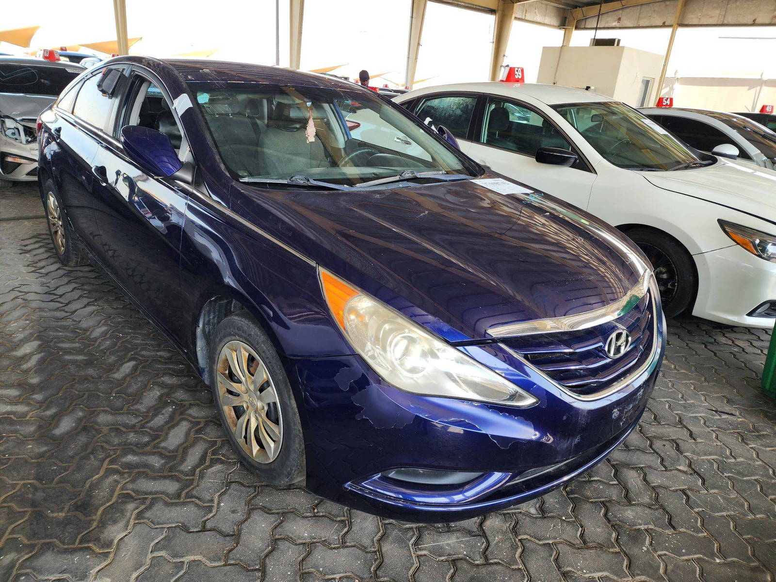 2011 HYUNDAI SONATA — 177424 Miles — Lot 37698742 - Marhaba Auctions Used Cars - Image 6