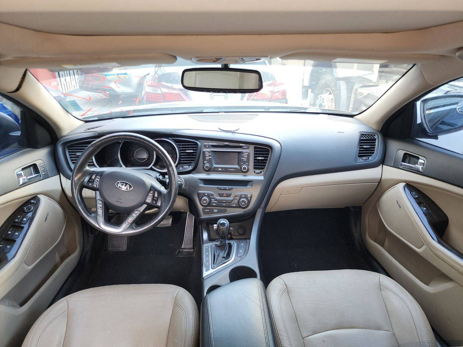 2013 KIA OPTIMA — 213537 Miles — Lot 173530 — Al Quoz - Marhaba Auctions Used Cars - Image 8