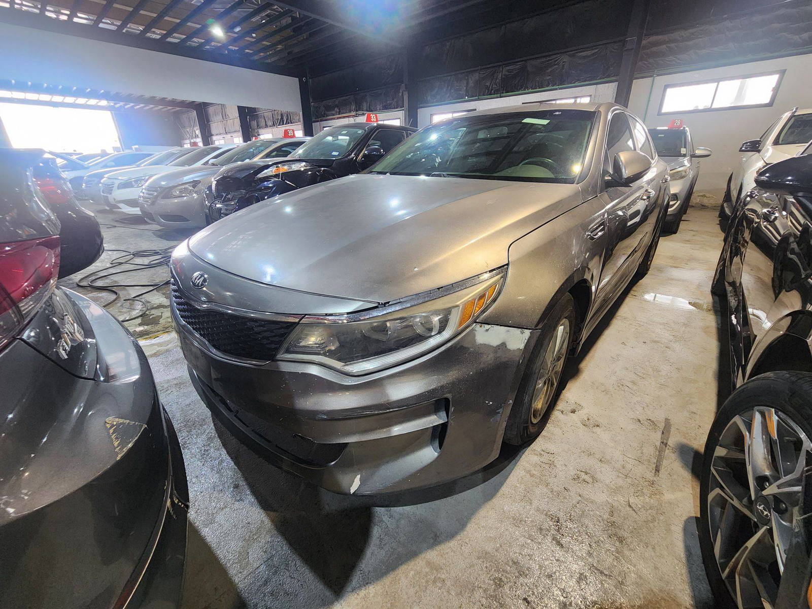 2018 KIA OPTIMA — 111366 Miles — Lot JG242643 — Al Quoz - Marhaba Auctions Used Cars - Image 5