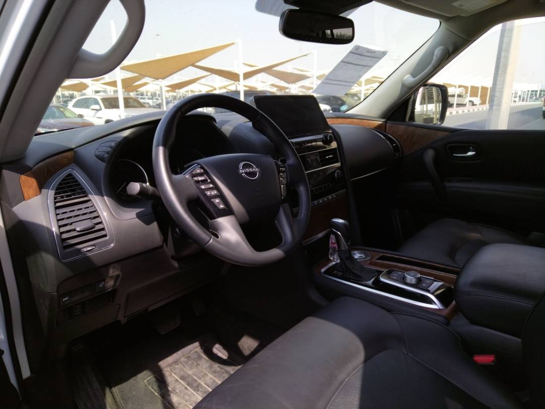 2021 NISSAN ARMADA — 21088 Miles — Lot 36410511 - Marhaba Auctions Used Cars - Image 8