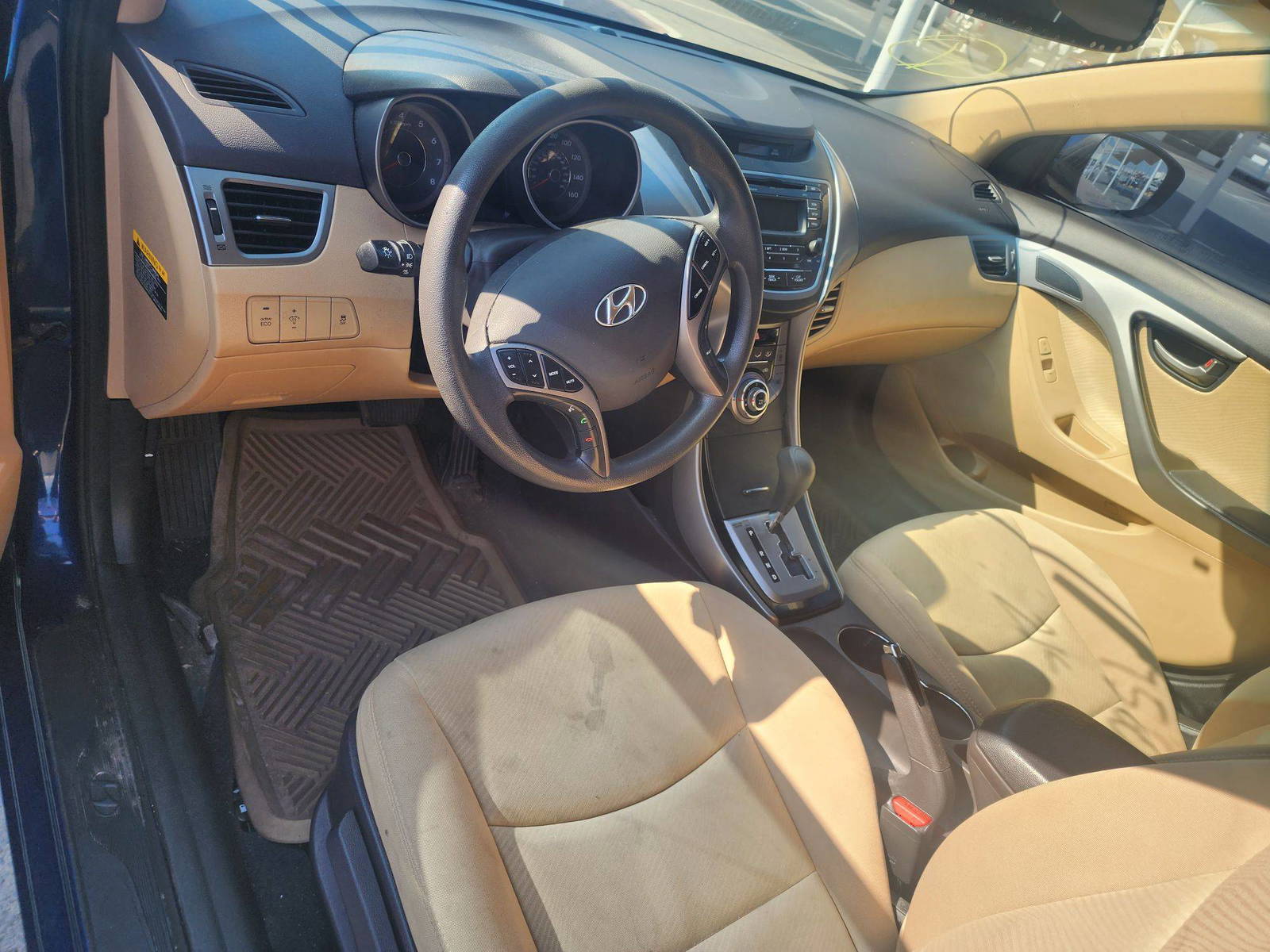 2013 HYUNDAI ELANTRA — 139138 Miles — Lot 70896453 - Marhaba Auctions Used Cars - Image 4