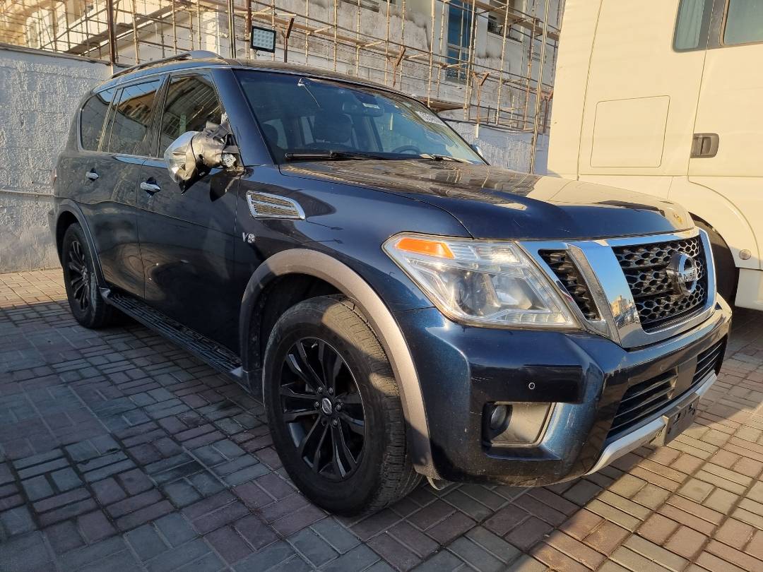 2017 NISSAN ARMADA — 122262 Miles — Lot 9302261 — Ind. 12 - Marhaba Auctions Used Cars - Image 3