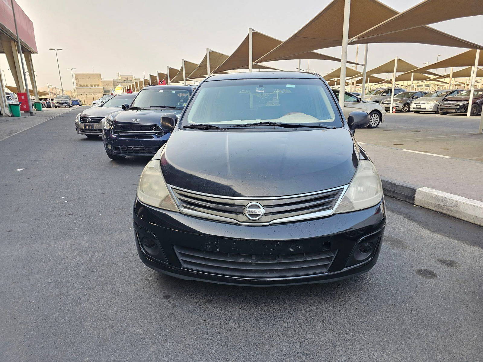 2011 NISSAN TIDA — 314928 KM — Lot 5BK213112 — Souq - Marhaba Auctions Used Cars - Image 4