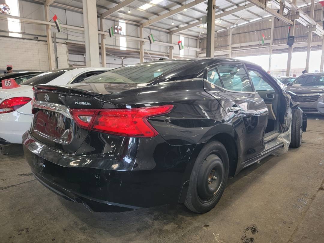 2016 NISSAN MAXIMA — 179405 Miles — Lot C389553 — Main - Marhaba Auctions Used Cars - Image 3