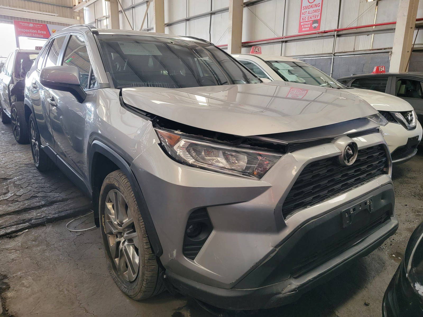 TOYOTA RAV4 2021 - Marhaba Auction Used Cars - Image 4