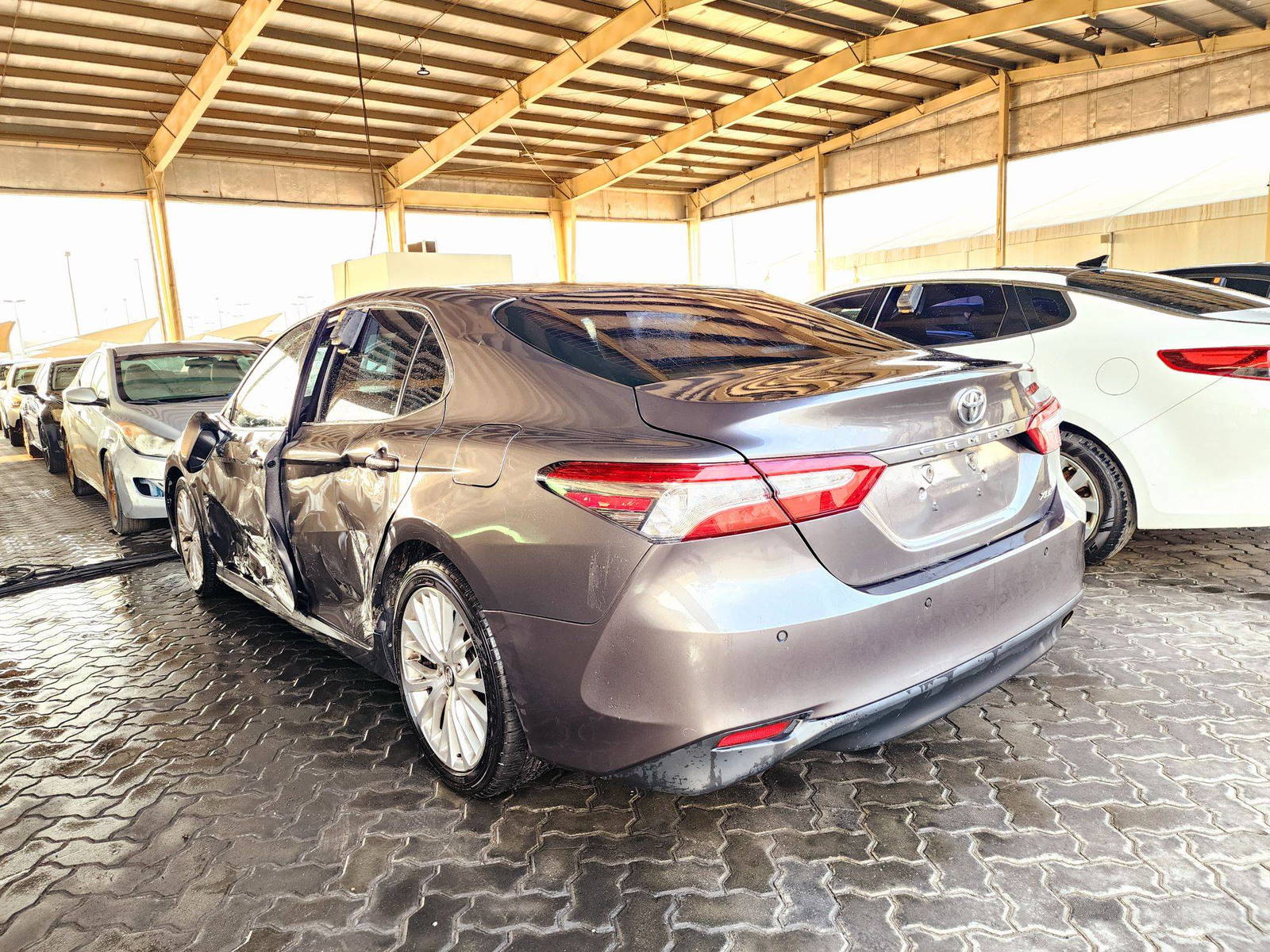 2018 TOYOTA CAMRY — 124387 Miles — Lot 71843264 — Souq - Marhaba Auctions Used Cars - Image 3