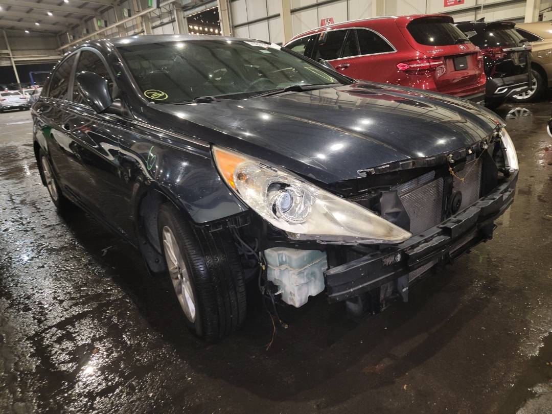 2013 HYUNDAI SONATA — 136933 Miles — Lot H552892 - Marhaba Auctions Used Cars - Image 6