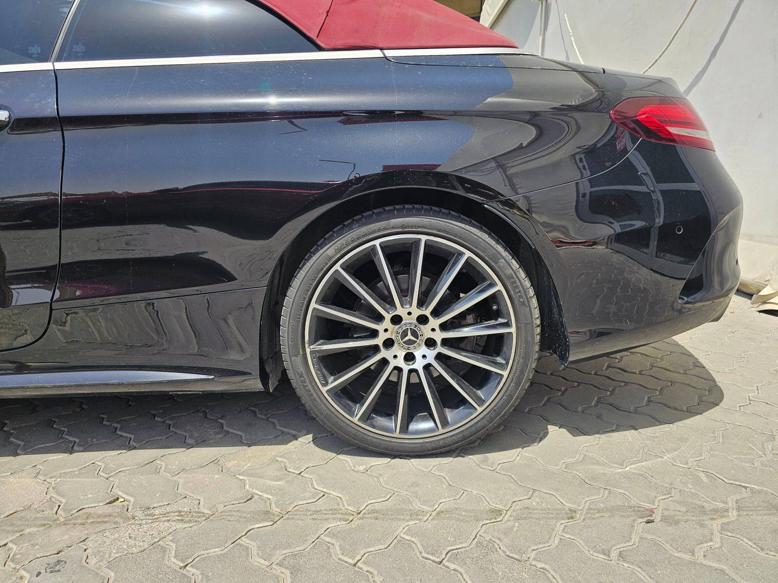 MERCEDES BENZ C200 2019 - Marhaba Auction Used Cars - Image 10