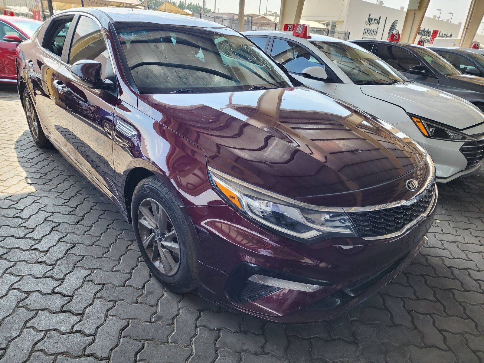 2019 KIA OPTIMA — 73748 Miles — Lot 36598866 - Marhaba Auctions Used Cars - Image 6