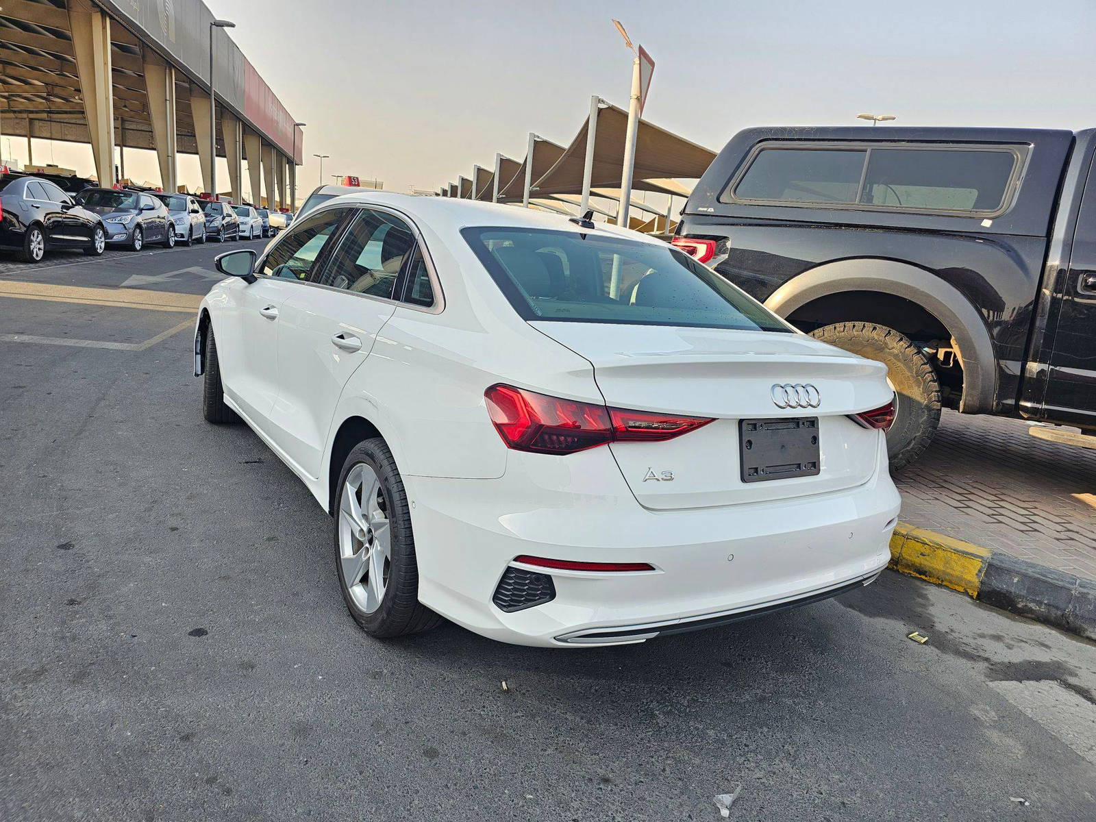 2024 AUDI A3 — 13714 Miles — Lot GY4RA011115 — Souq - Marhaba Auctions Used Cars - Image 6