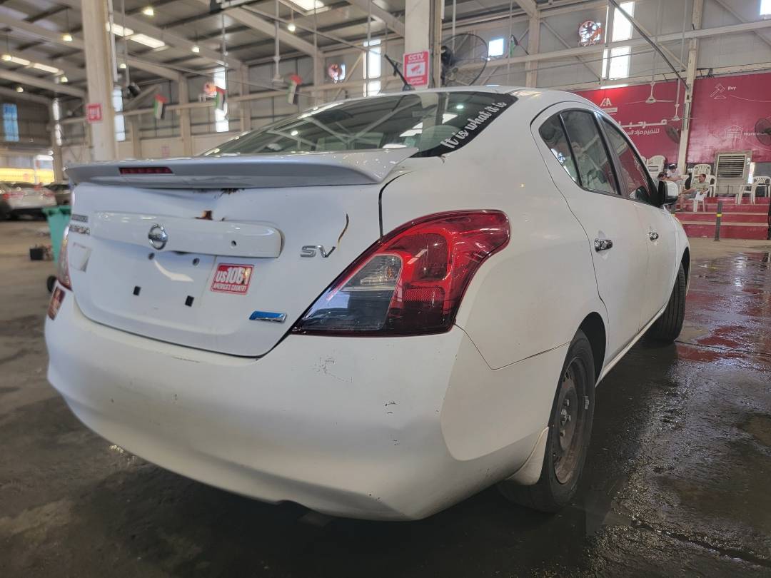 2013 NISSAN VERSA — 239589 Miles — Lot L888750 — Main - Marhaba Auctions Used Cars - Image 3