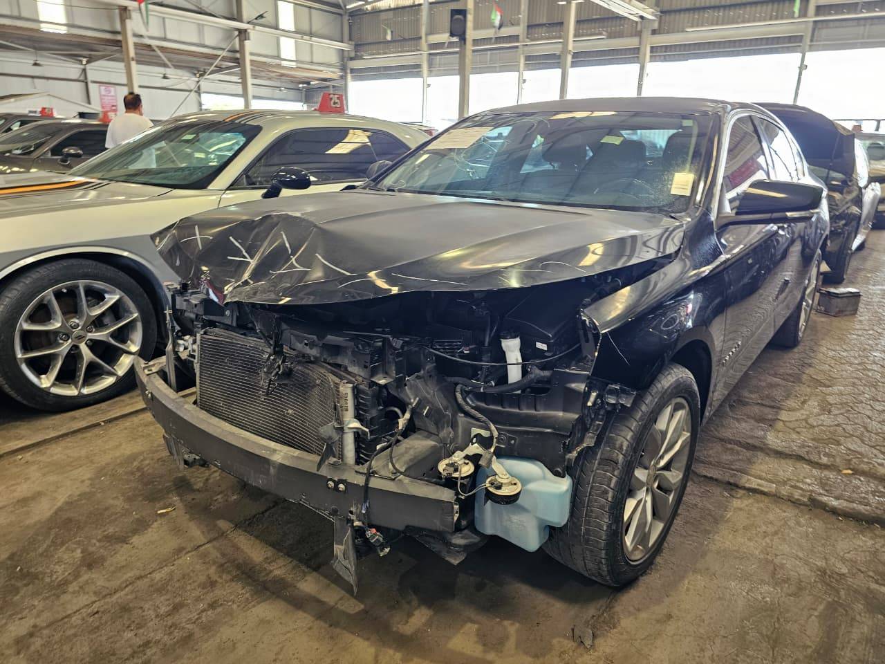 2017 CHEVROLET IMPALA — 118405 Miles — Lot 131148 — Main - Marhaba Auctions Used Cars - Image 4