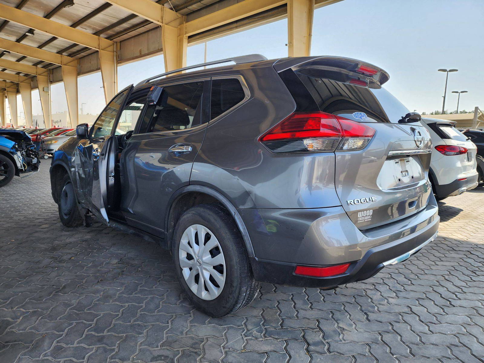 2017 NISSAN ROGUE — 152329 Miles — Lot 51228584 — Souq - Marhaba Auctions Used Cars - Image 3