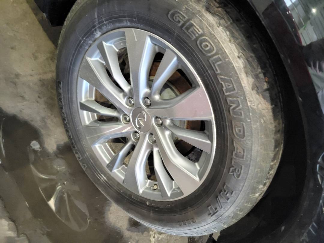 2015 INFINITI QX80 — 182445 Miles — Lot 78824834 — Main - Marhaba Auctions Used Cars - Image 6